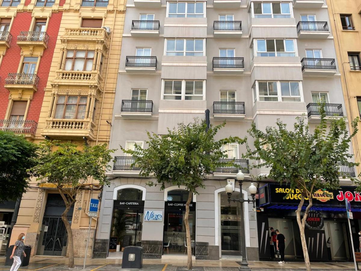 Mendez Nunez Alicante Dış mekan fotoğraf