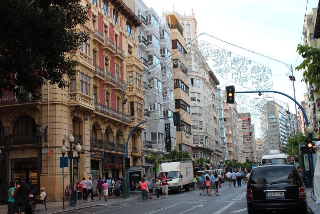 Mendez Nunez Alicante Dış mekan fotoğraf